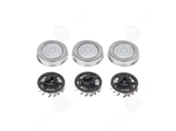 Cabeça De Barbear 3pcs Cabeça De Barbear Para Philips Compatível Com Os Barbeadores Series 1000 2000 3000 E 4000 3pcs Lâmina De Barbear Confozen