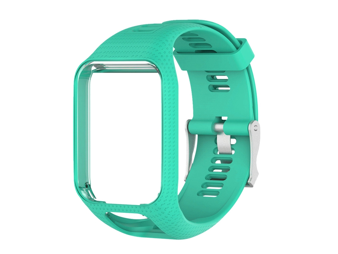 Cinto de Relógio de Silicone de Substituição para Tomtom Runner/runner 2/cardio EOOCOO
