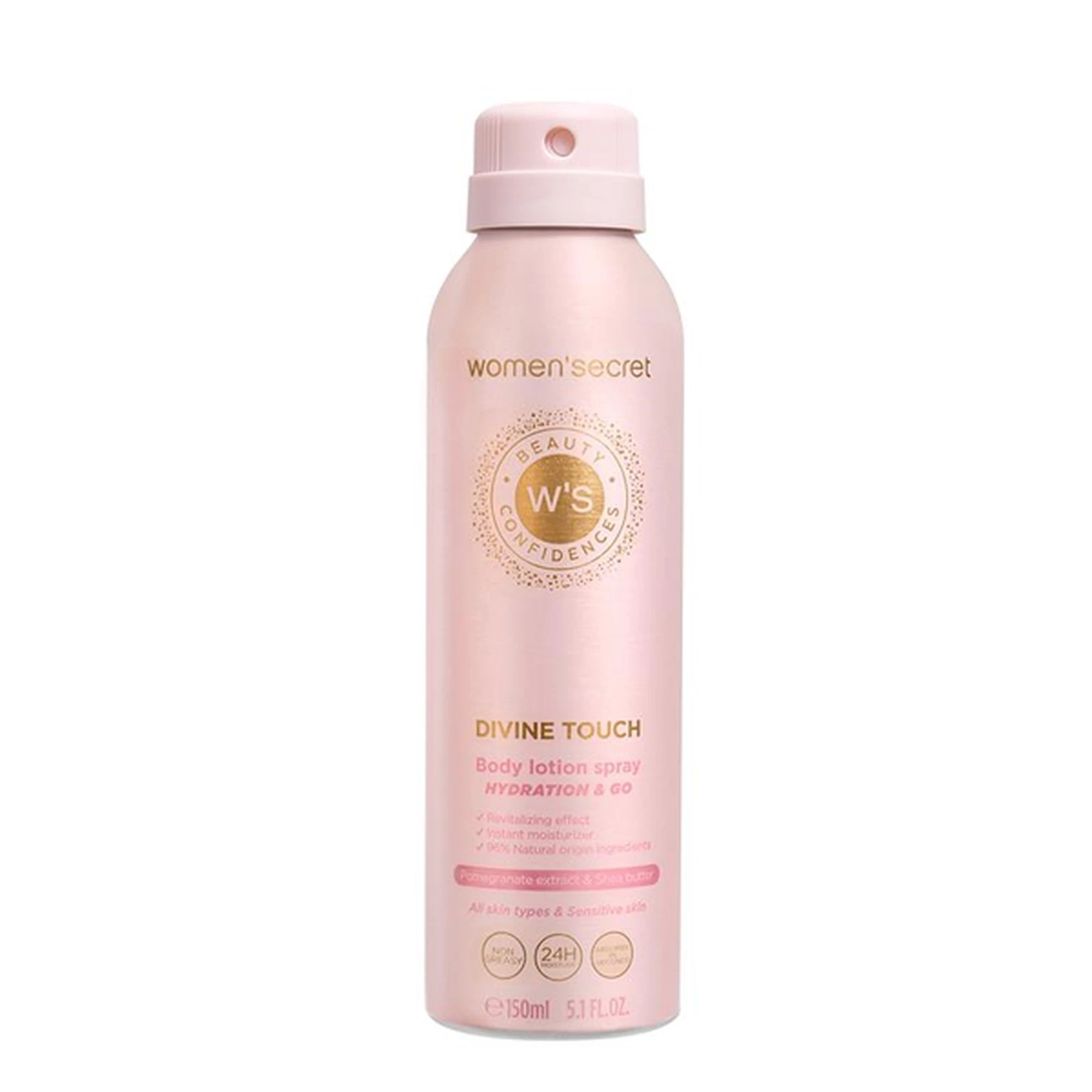Divine Touch Body Lotion Spray