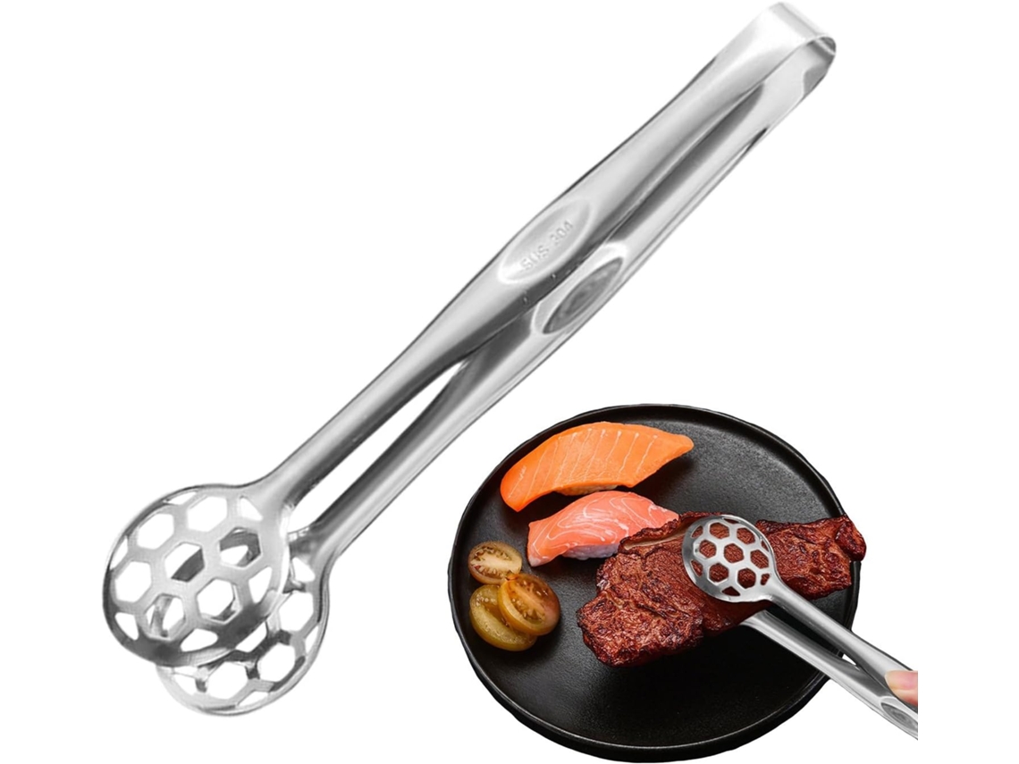 Pinças De Cozinha Em Aço Inoxidável Para Churrasco, Utensílios De Cozinha, Pinças De Alto Desempenho Para Grelhar, Assar
