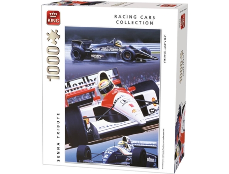 Puzzle 2D  Senna Tribute (1000 peças)