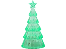 Abajur De Cabeceira Em Formato Árvore Natal