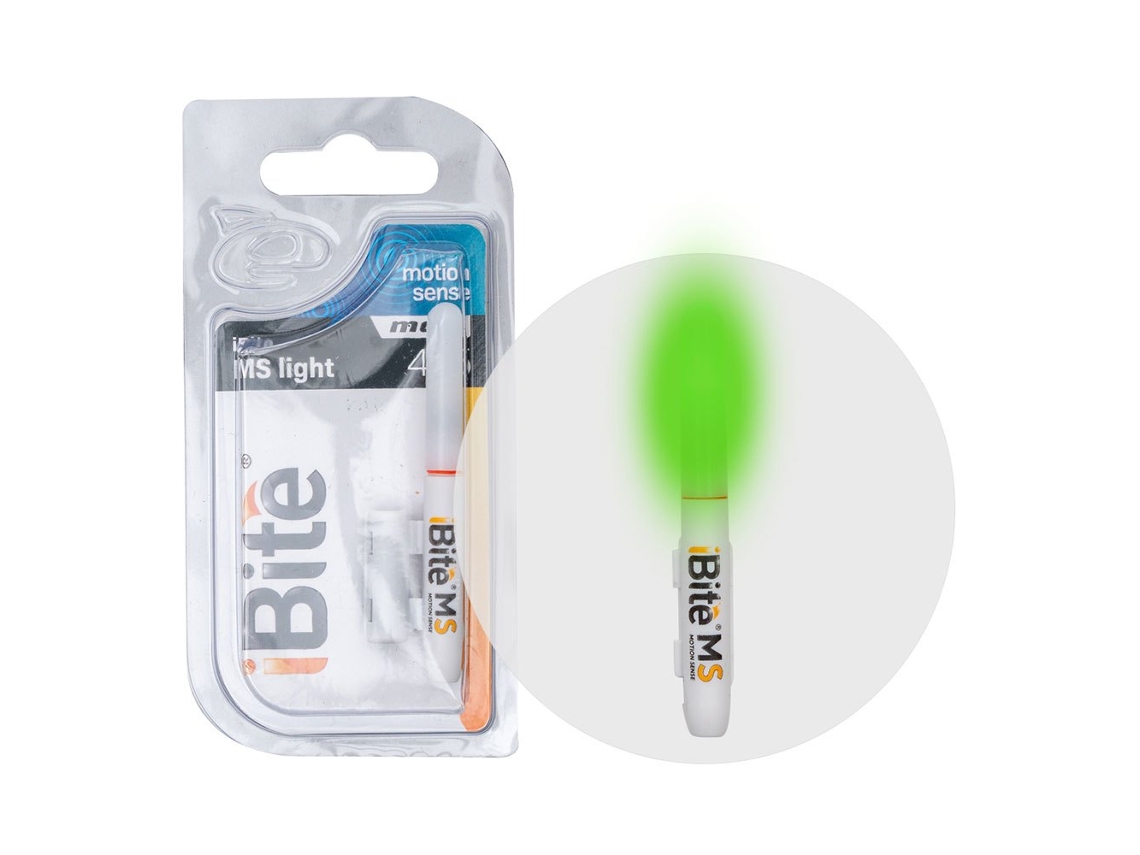 Luz Led com Sensor de Movimento de Ponta Quiver Ms Maxi 435 Transparenteibite