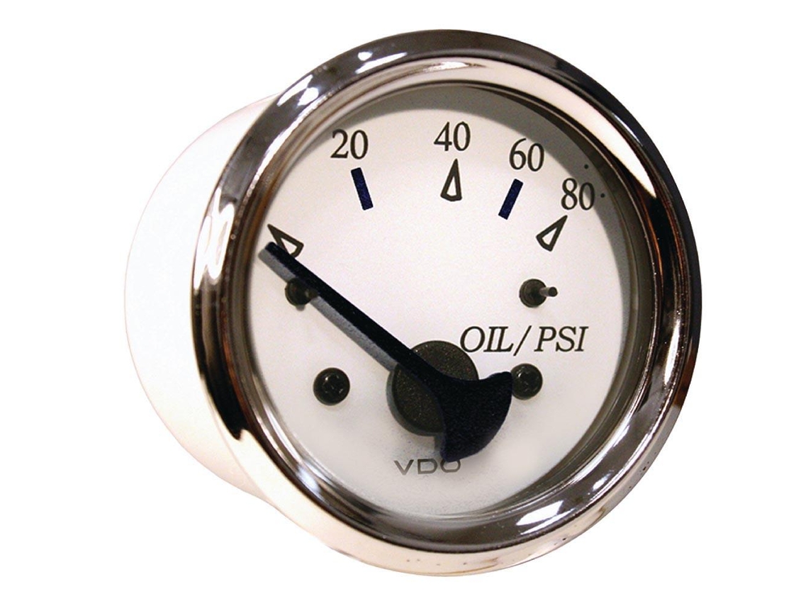 Seachoice Oil Pressure Gage