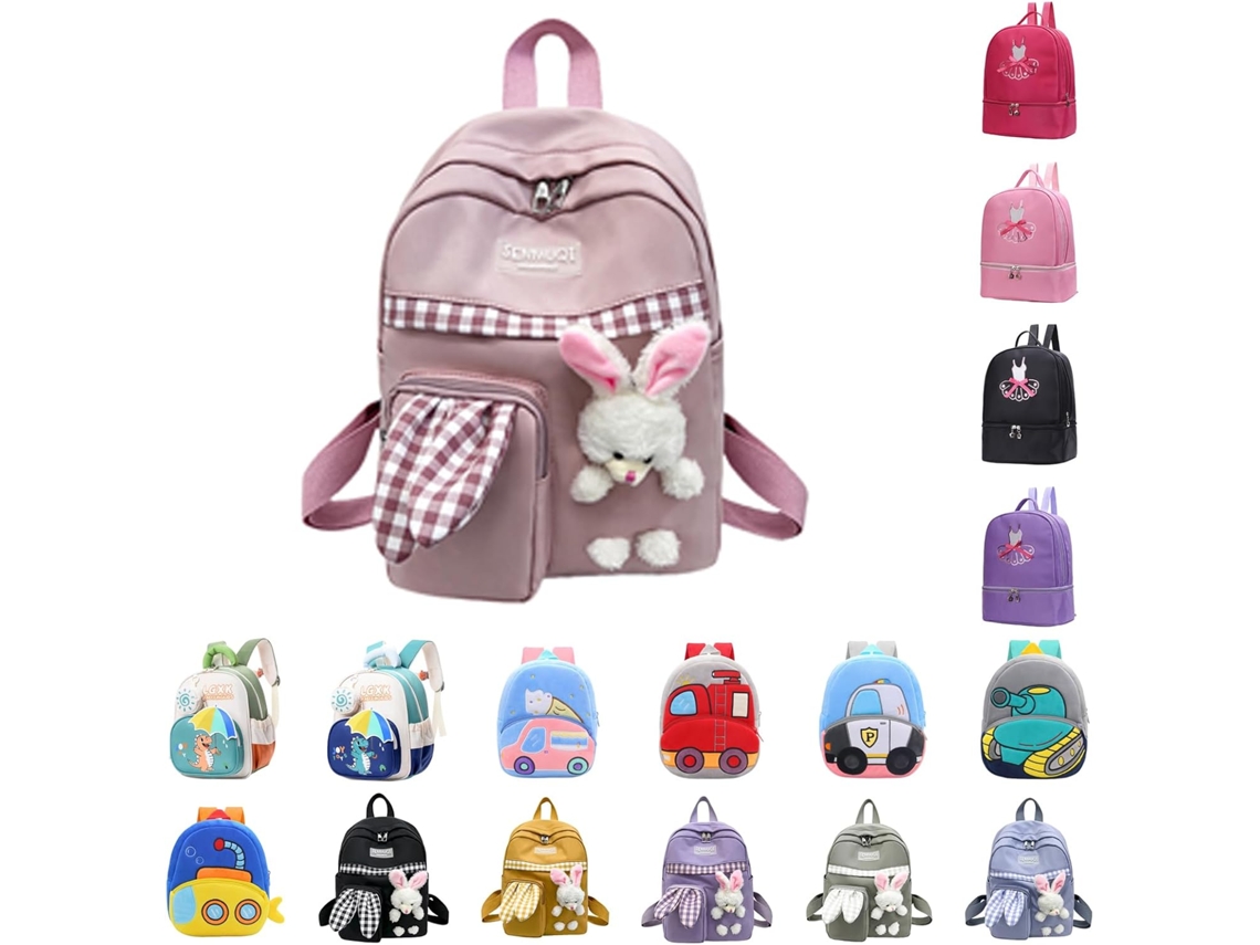 Mochila Pré-escolar Para Meninos, Infantil Kawaii, Escolar Térmica O Ensino Fundamental, Personalizada