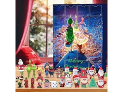 Caixa Misteriosa De Natal Com Brinquedos Surpresa De Halloween Para Crianças - Desenhos Diversos Sem Repetição A