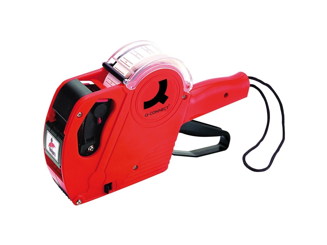 Q Connect Labeller 1 Rolo 8 Dígitos