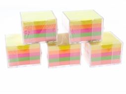 Post, It 76x76 Mm com Suporte, Pacote com 5 Unidades BRILVIBERA