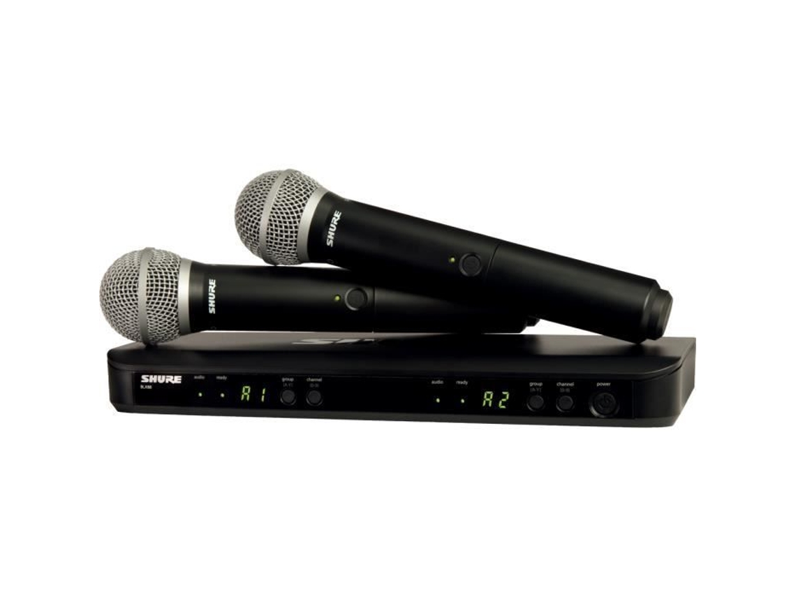 Sistemas De Áudio Rádio Blx288e Pg58 M17 Shure