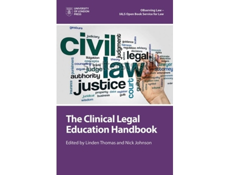 Livro The Clinical Legal Education Handbook de Thomas, Linden et al. (Inglês)