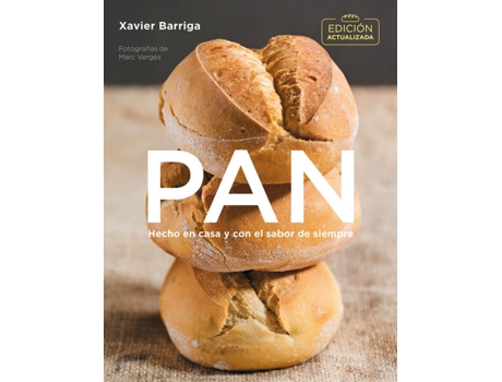 Livro Pan (Edición Actualizada 2018) de Xavier Barriga (Espanhol)