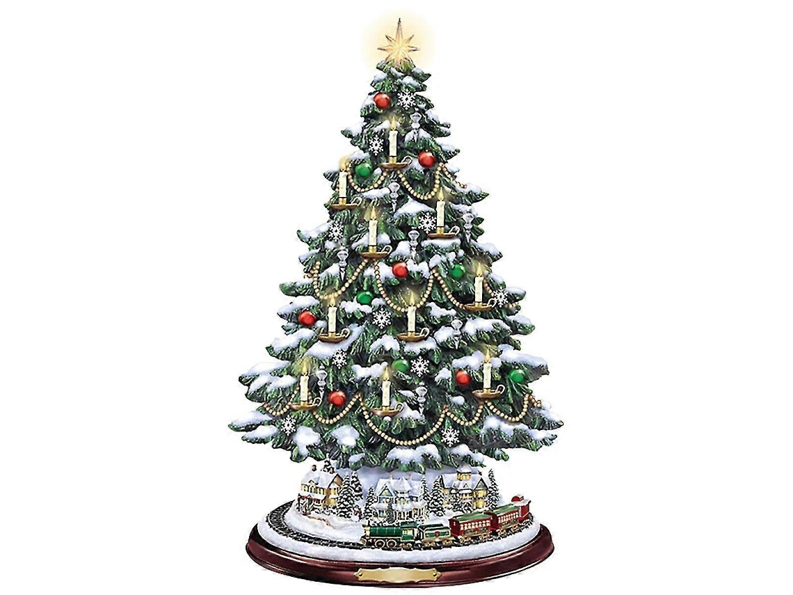 Escultura Giratória Para Árvore De Natal, Trem, Decorações, Colar, Colar, Decalques Para Janelas, Decorações De Natal, Decoração D Aquaforge