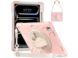 Capa de Mão e Suporte Giratório para Ipad Air13 XIAOMOYU com proteção antiqueda