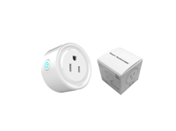Plugue Inteligente com Controle Remoto, Voz e 3 Modos de Timer Socket para Casa