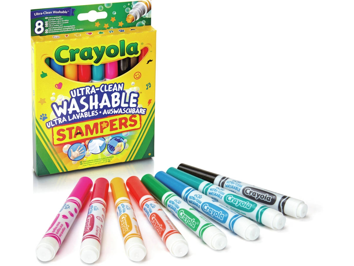 Kit de Carimbos CRAYOLA Washable