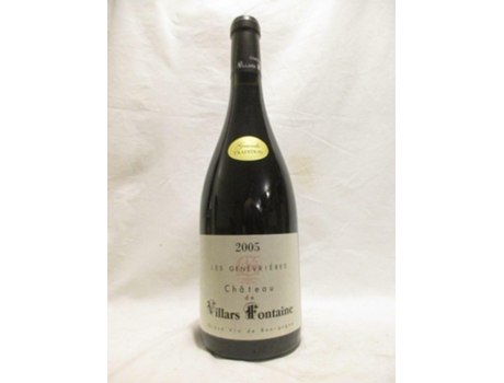 Vinho Tinto CHÂTEAU DE VILLARS FONTAINE 2005 (75 cl - 1 unidade)