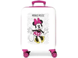 Mala de Cabine DISNEY Minnie Enjoy The Day-W Branco (39x58x20cm - 35L)