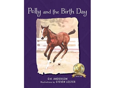 Livro Polly and the Birth Day de D H Anderson (Inglês - Capa Dura)