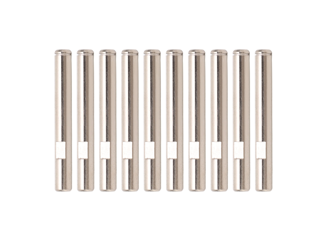 10 peças eixo de motor RC de metal com diâmetro 4mm para carro barco avião controle remoto S/MARCA