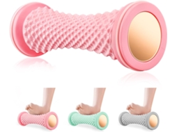 Lurelia Kit De Massagem Para Pés, Rolo E Bola, Fascite Plantar, Tpe, 16.5 X.9 Cm