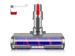 For V15 V11 V10 V8 V7 Vacuums Attachment Soft Roller Brush With Dust Light For Hardwood Cleaner