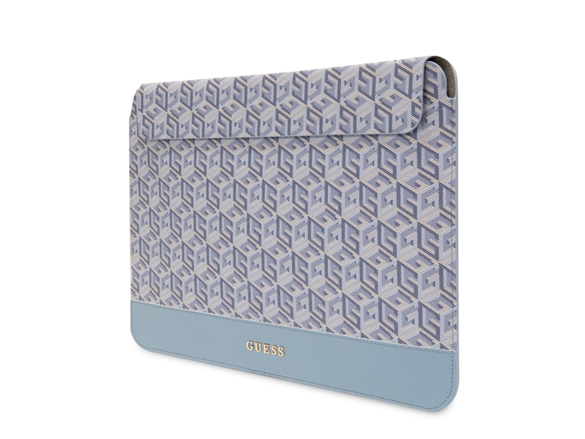 GUESS Bolsa Magnética para Computador de 13/14 Polegadas Modelo gCube Azul