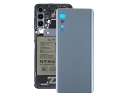 Tampa Traseira Da Bateria Para Lg Velvet Lmg910emw Lm-g910emw / Velvet 5g Lm-g900n Lm-g900em