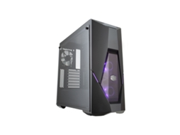 Caixa PC COOLER MASTER K500 (ATX Mid Tower - Preto)