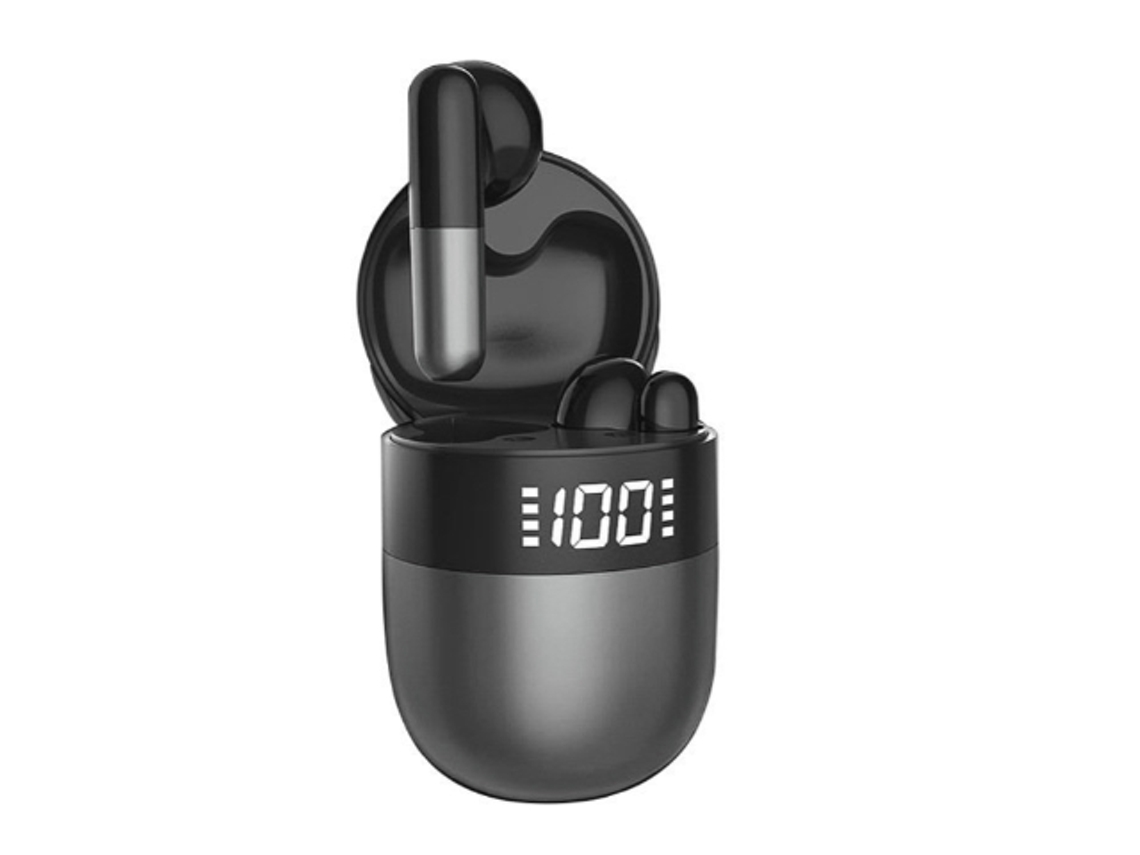 Auriculares YIZHOOD True Wireless Bluetooth Preto
