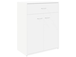 Sideboard, Sideboards Vidaxl Branco Madeira Processada (n/a)