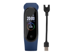 Pulseira Inteligente de Fitness Azul Profundo Ip67, com Tela Colorida Tft 0,96 Polegadas. EOOCOO