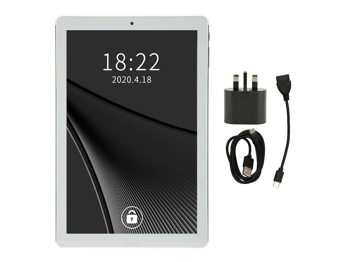 Tablet Android 11 De 10 Polegadas, 8 Núcleos, 3gb De Ram E 64gb De Rom Other