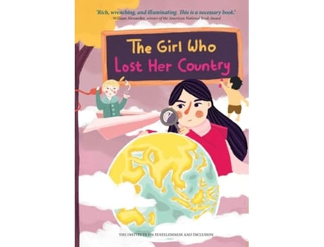 Livro The Girl Who Lost Her Country De Amal De Chickera E Deirdre Brennan (inglês)