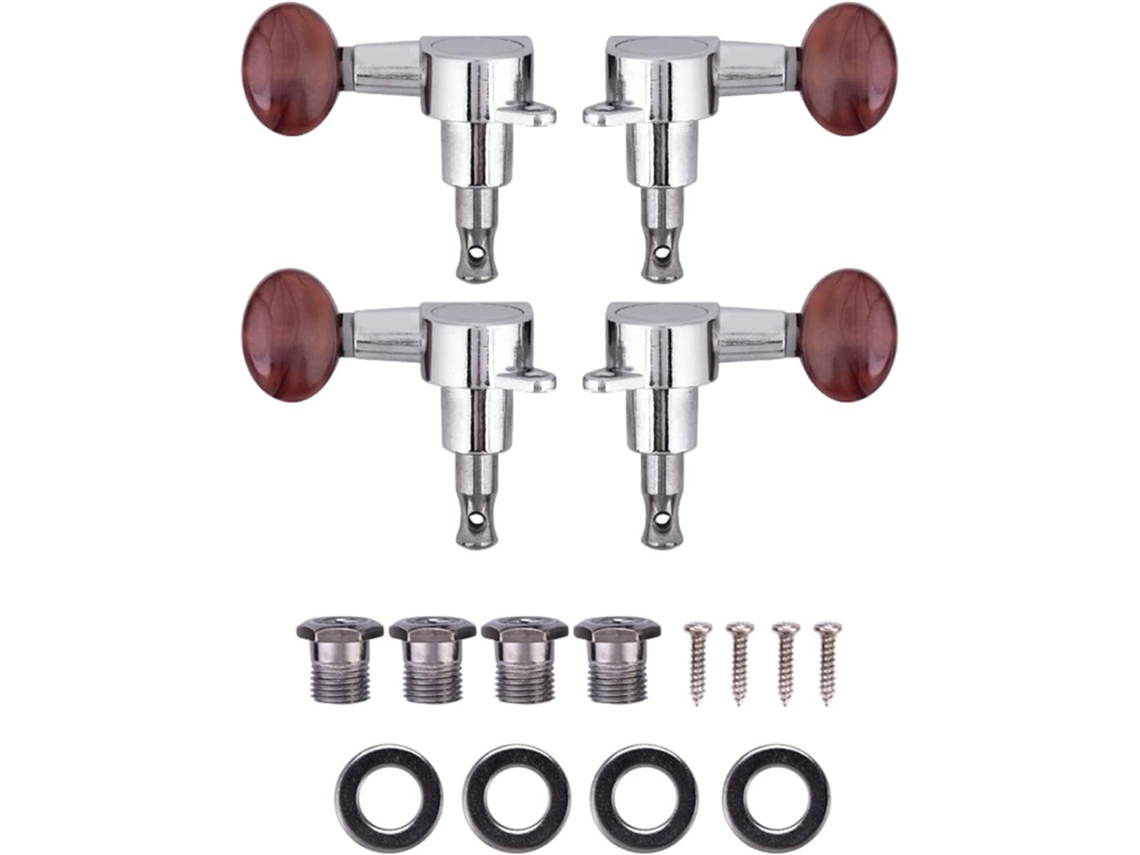 Tarraxas Para Ukulele, Tarraxas Para Ukulele 2l2r, Tarraxas Para Cabeçote