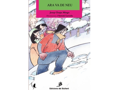 Livro Ara Va De Neu de Josep Chapa Mingo (Catalão)