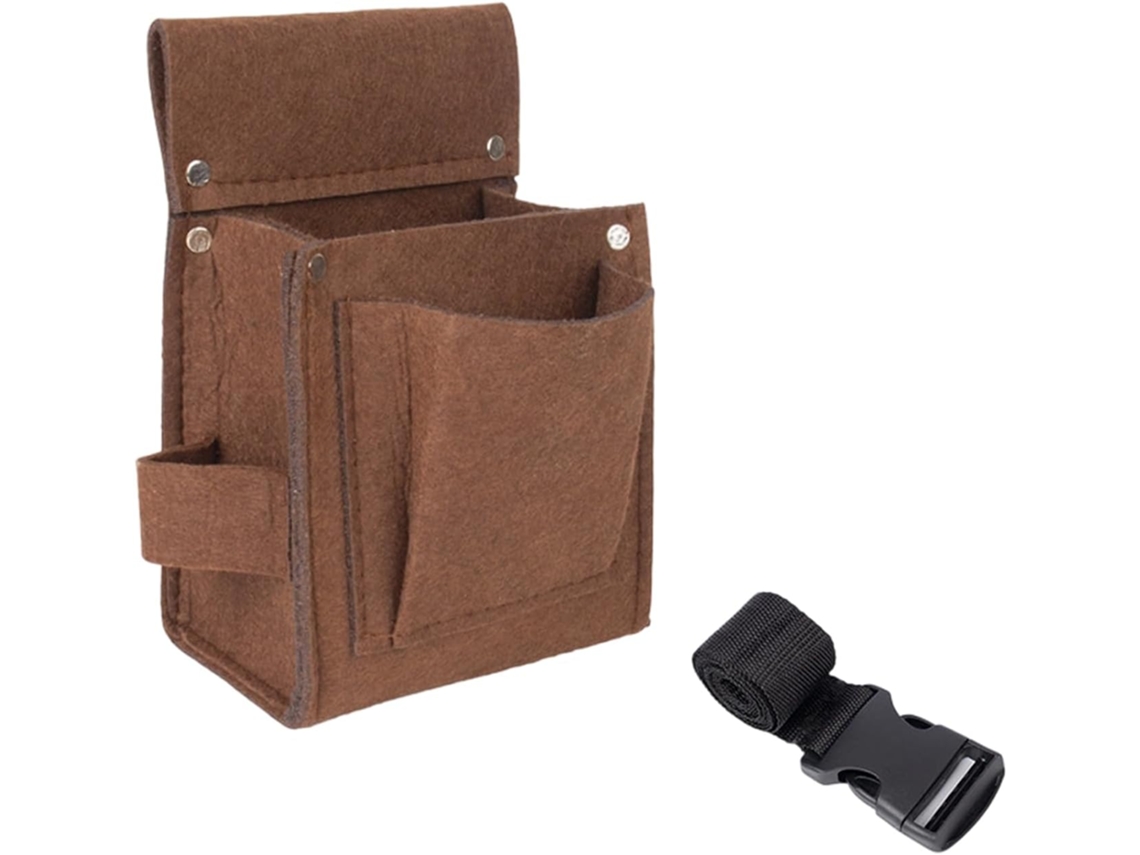 Cinto De Ferramentas Com, Ferramenta De Cintura Com Vários Bolsos Para Reparos, Instalações E Jardinagem, Tecido De