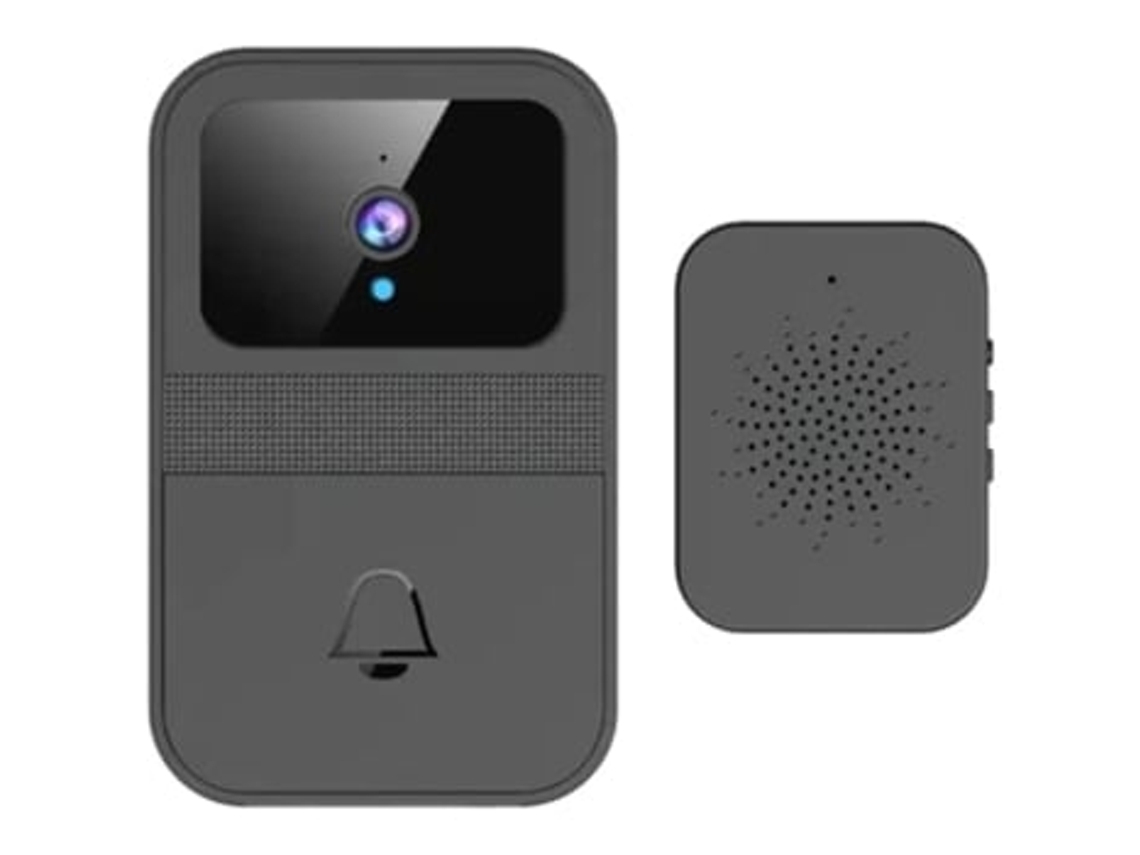 Campainha De Vídeo Wi Fi Inteligente Com Campainha, Controle Remoto Sem Fio, Campainha De Segurança, Câmera, Monitoramento De Campainha Halinuia