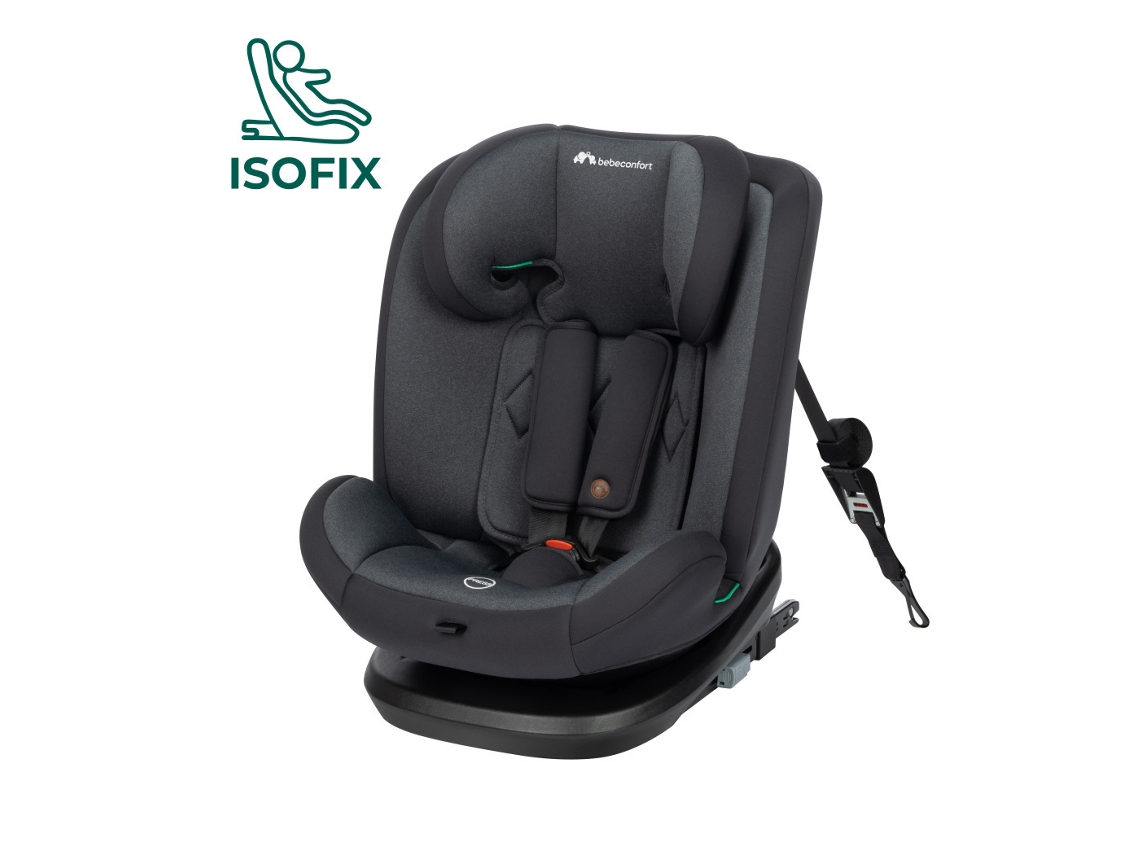 Cadeira auto evolutiva EverFix iSize BEBECONFORT Tinted Black