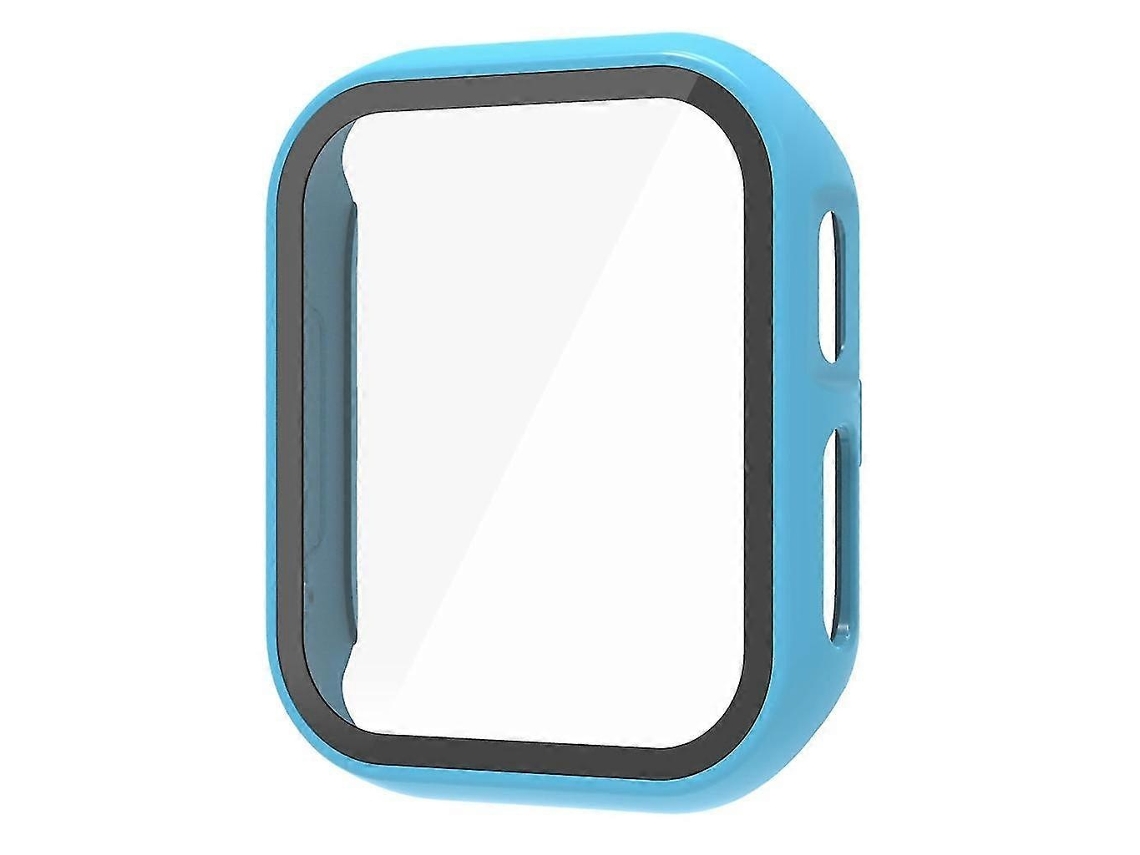 Lurelia Capa Com Vidro Temperado Para Xplora X6 Play, Pc E Vidro Temperado, Proteção 360°, 2 Peças, Transparente
