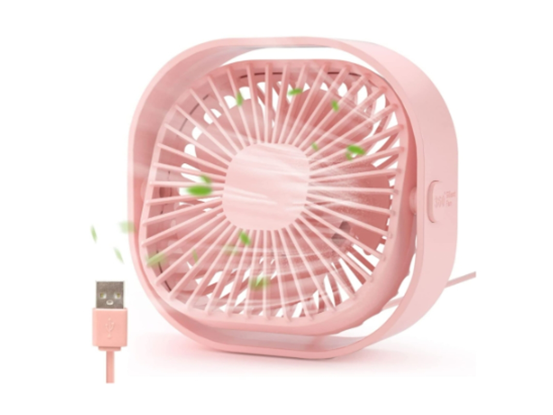 Mini Ventoinha Yizhood (3 Velocidades 5w Diâmetro 13cm)