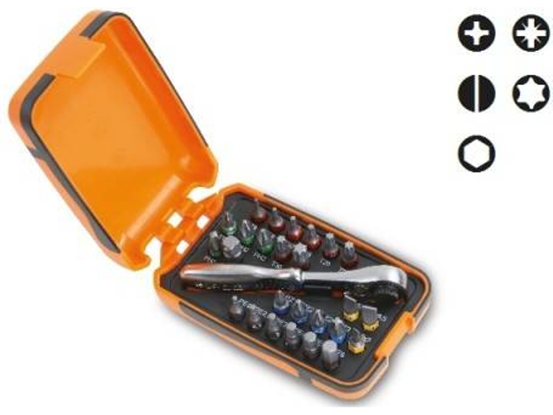 Jogo 25 Bits+Punho BETA Em Estojo 860/C27