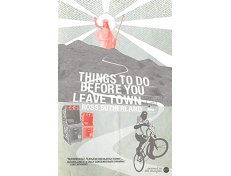 Livro Things To Do Before You Leave Town de Ross Sutherland (Inglês)
