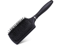 2 Peças De Escova De Cabelo Tipo Pá, Escova De Cabelo Profissional Para Alisar E Secar Brilvibera