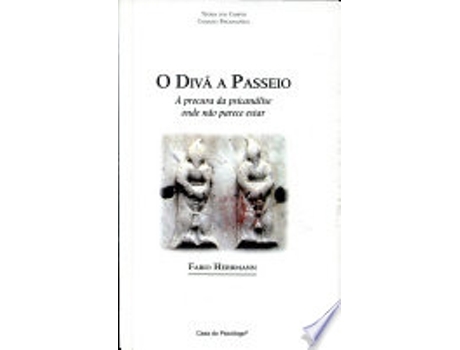 Livro O DIVÃ A PASSEIO de HERRMANN, FABIO (Português do Brasil)