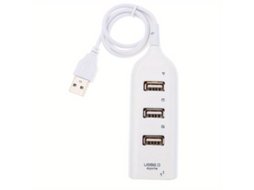 Hub Usb 2.0 de Alta Velocidade com Quatro Tablets Compatíveis com Multimídia STELASPLEN