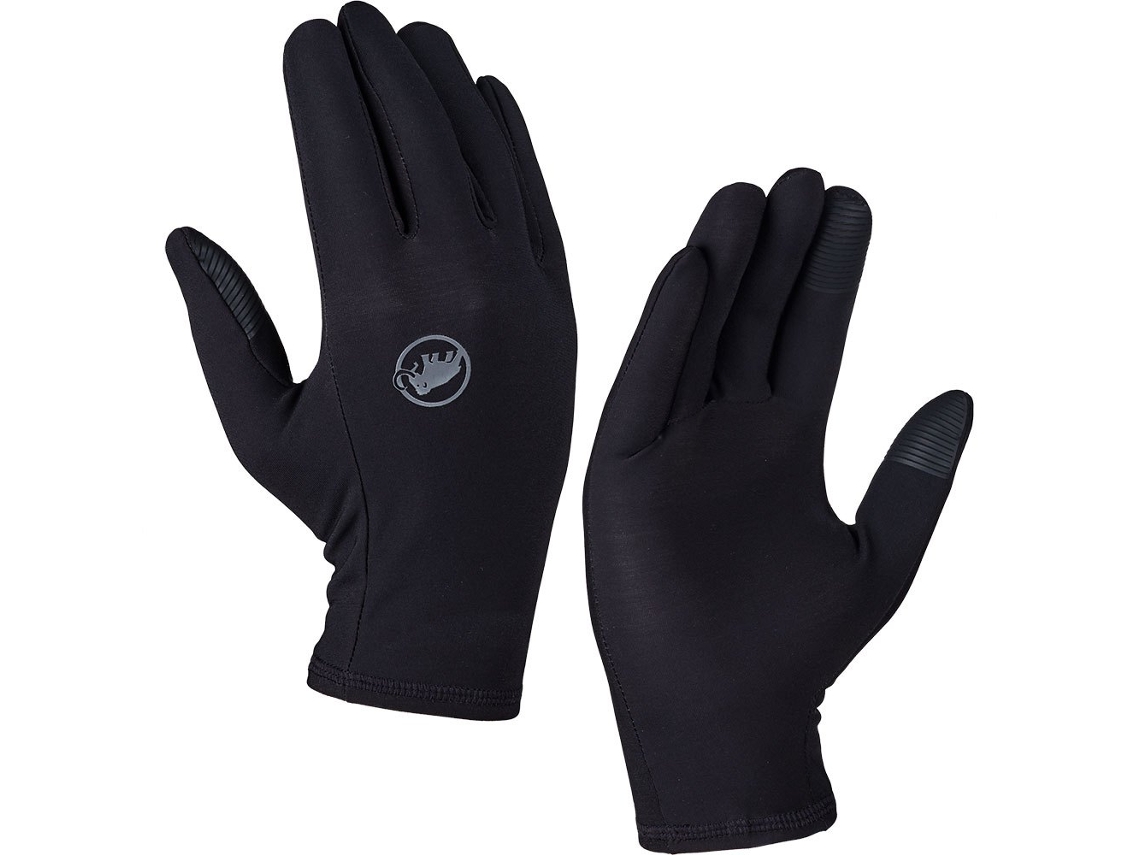 Luvas Stretch Preto 12 Homem MAMMUT