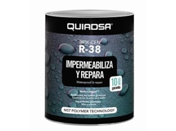 Impermeabilizante 1Kg.Brik-Cen R-38 Branco QUIADSA