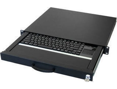 Teclado AIXCASE AIX-19K1UKDETP-B (Com Cabo - Layout Alemão)