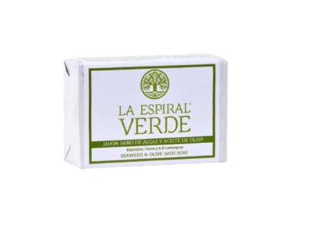 Sabonete de Algas Marinhas 100g The Green Spiral