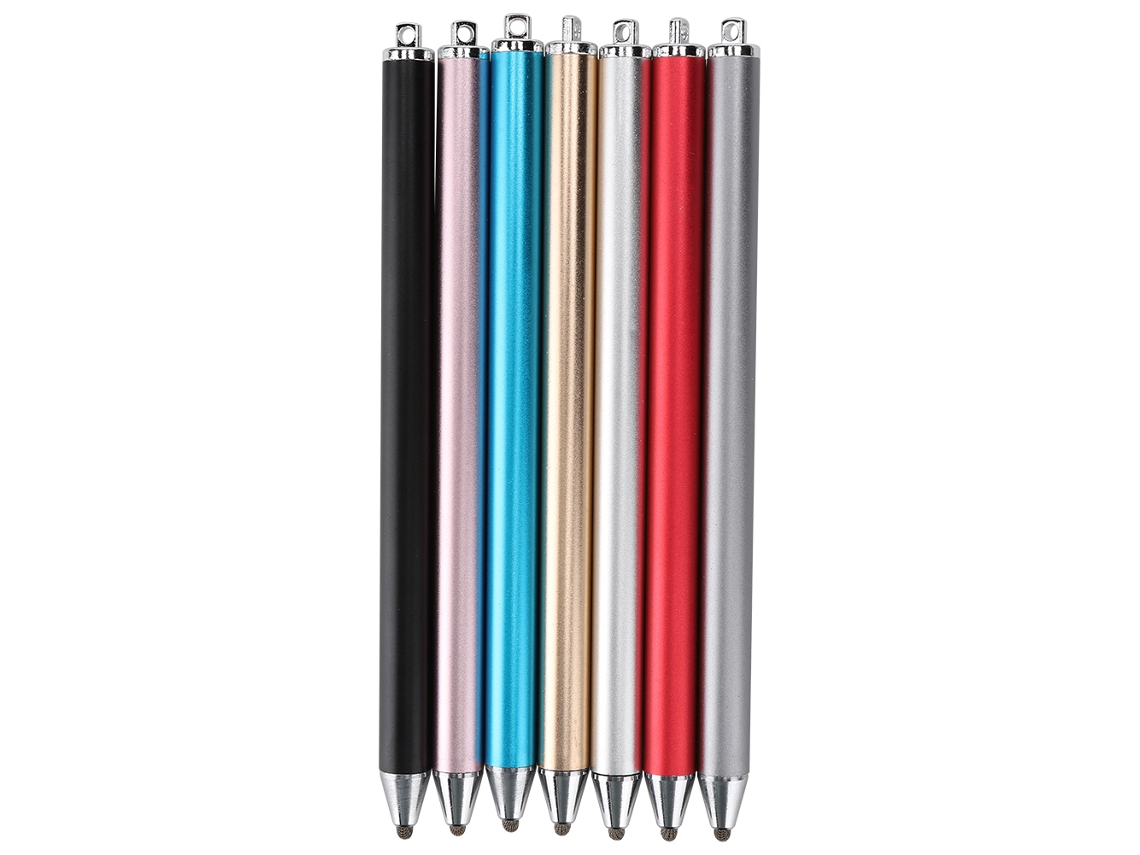 Caneta Stylus (design Sem Clip, Ponta De Tecido)